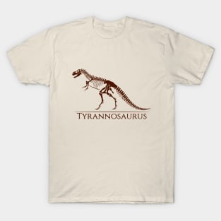 Tyrannosaurus Skeleton T-Shirt